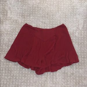 Sun and Shadow Flow Shorts
